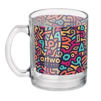 Tazza in vetro sublimatica